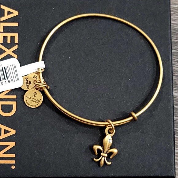 Alex And Ani French Royalty Charm Bracelet - Picture 5 of 7